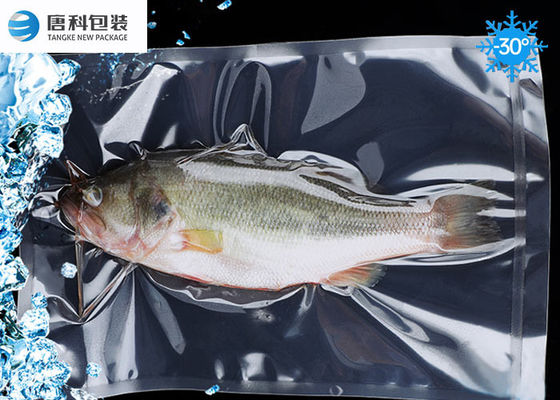 食品等級の明確なプラスチック ナイロン真空の多袋