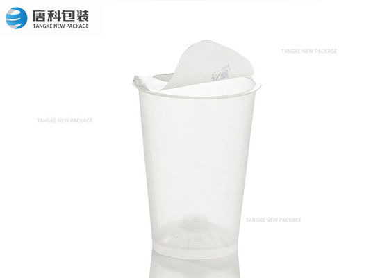 Peelable Liddingのフィルムを密封する印刷された薄板にされたプラスチック皿のコップ